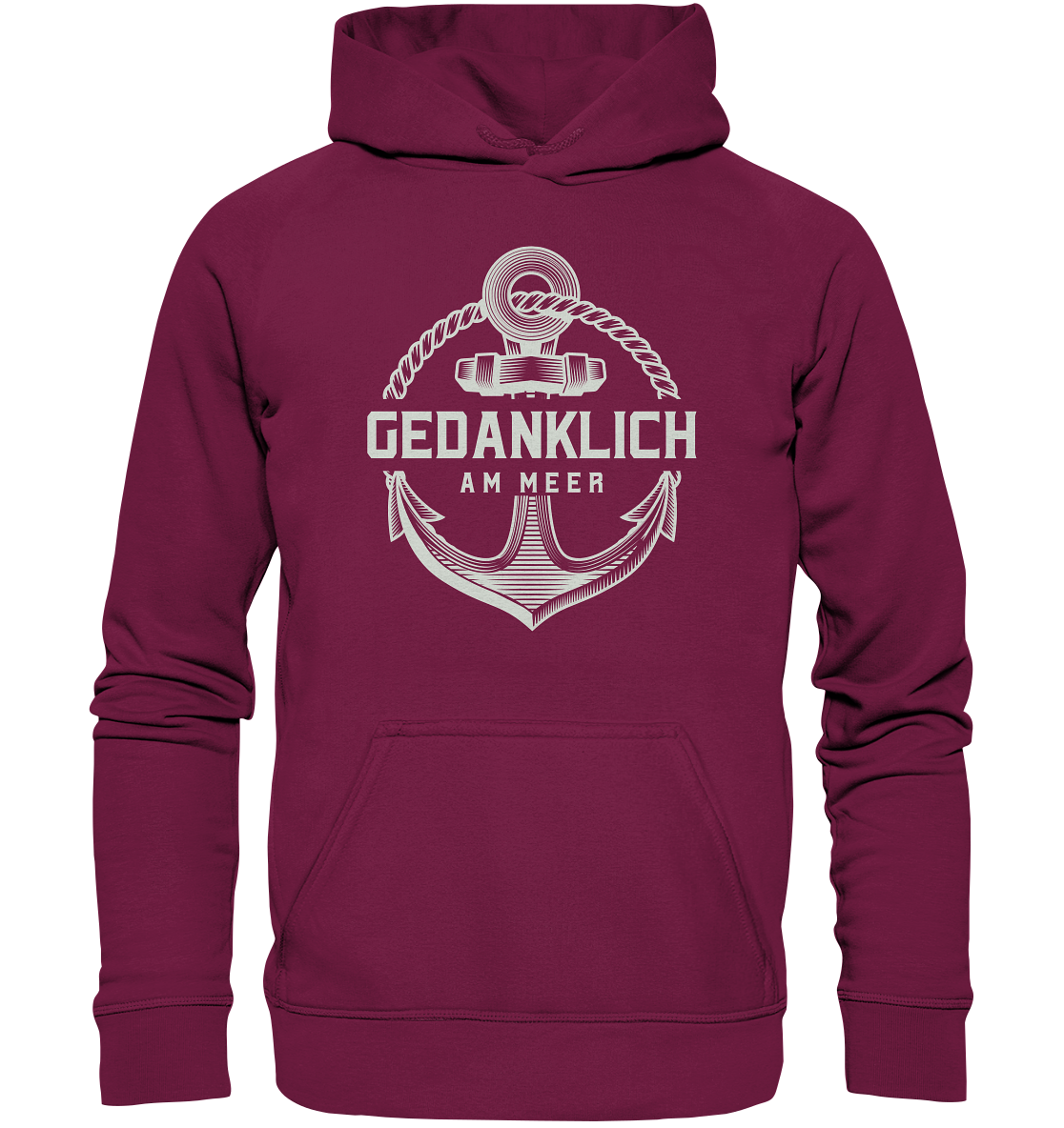 Gedanklich am Meer - Unisex Hoodie