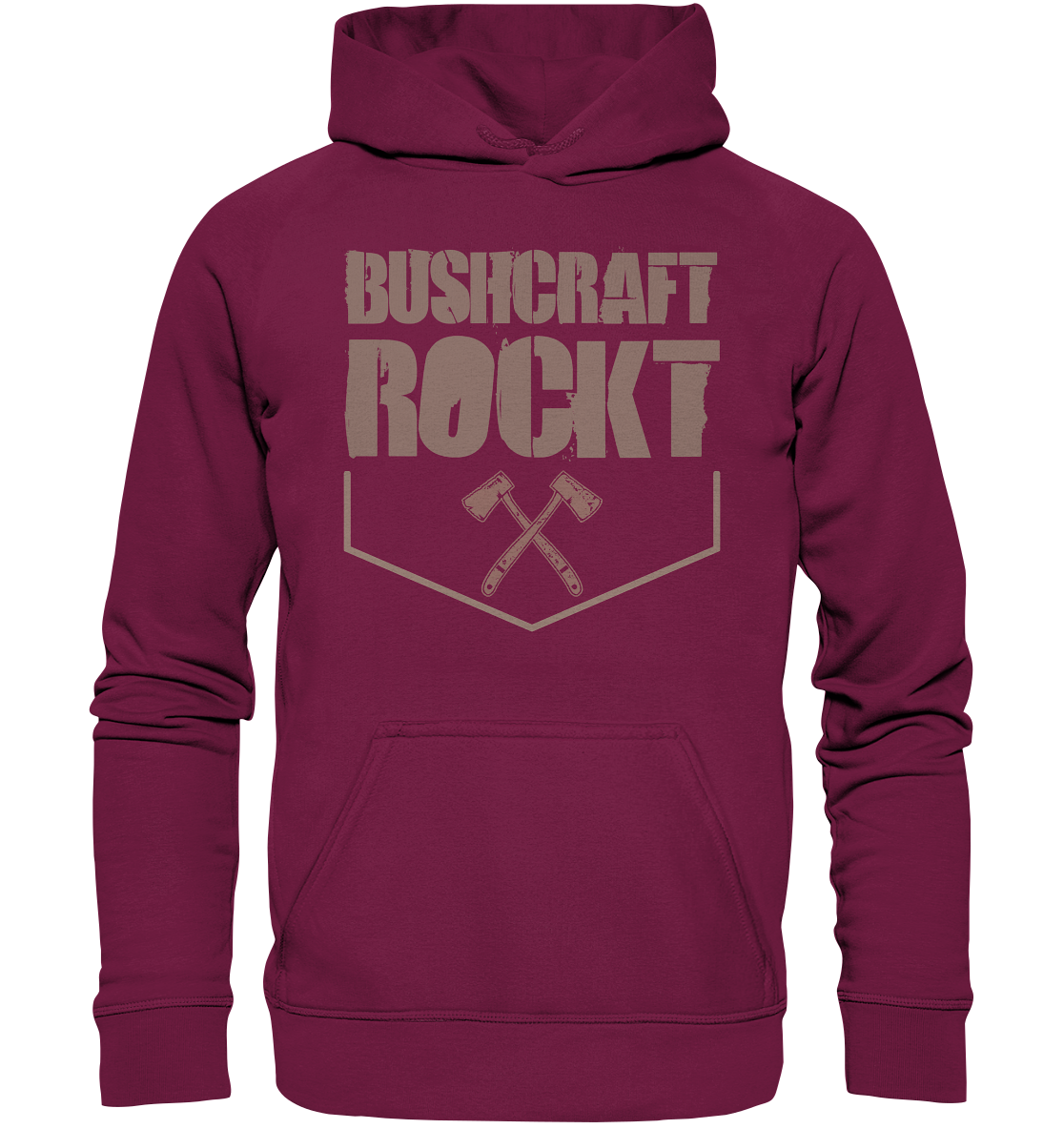 BUSHCRAFT ROCKT - Unisex Hoodie