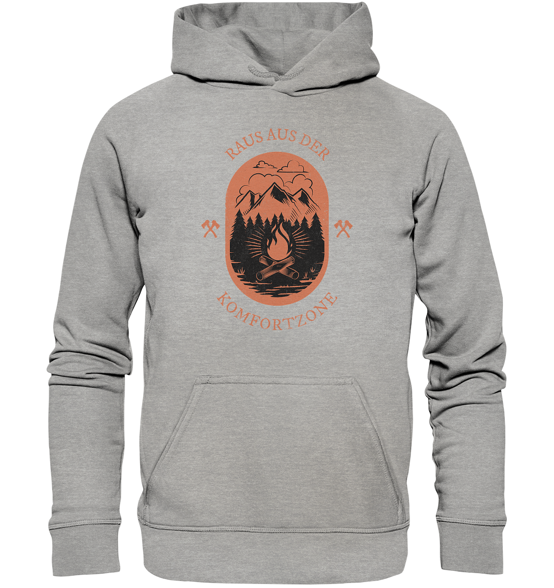 Raus aus der Komfortzone - Unisex Hoodie