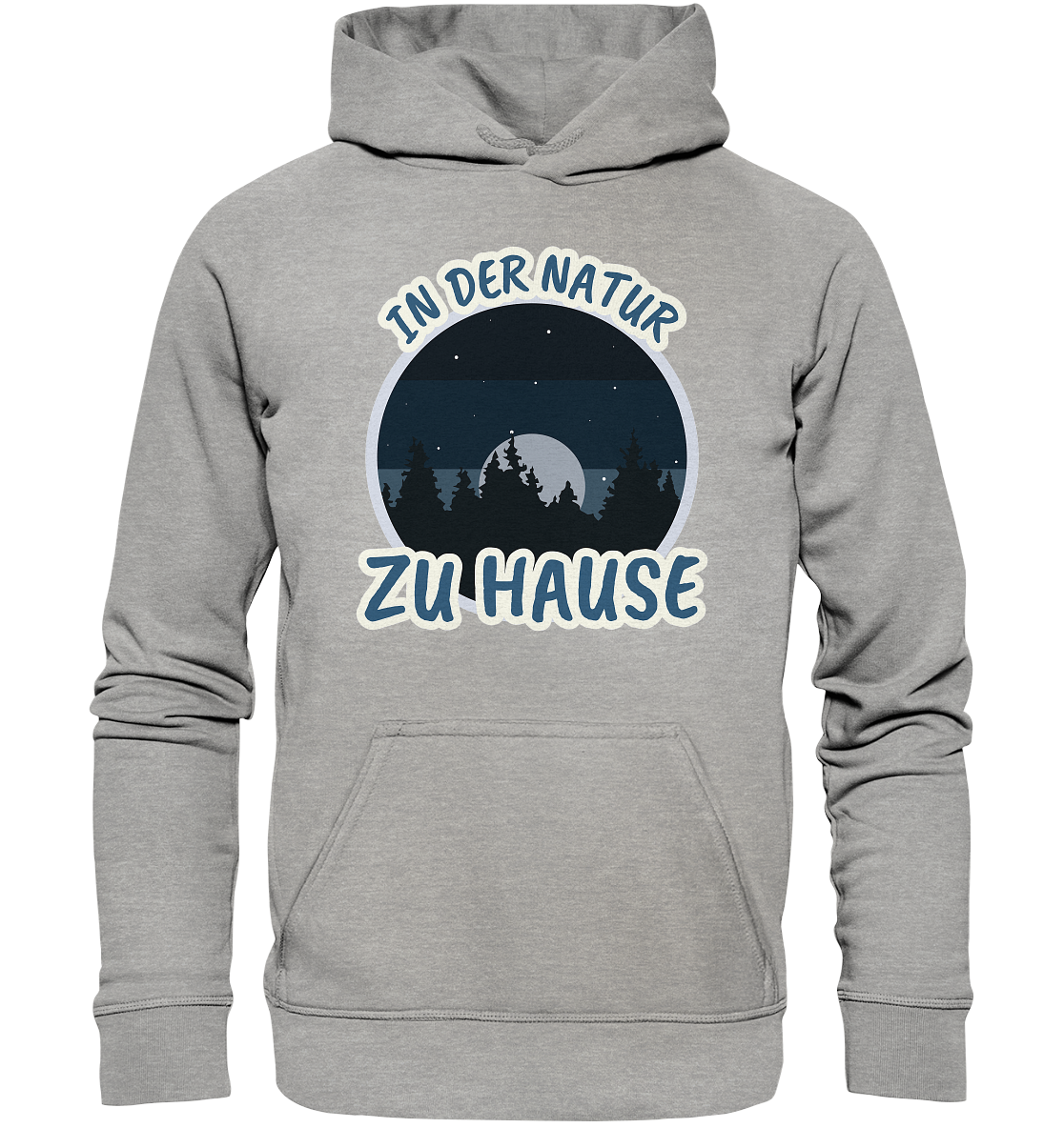 In der Natur zu Hause - Unisex Hoodie