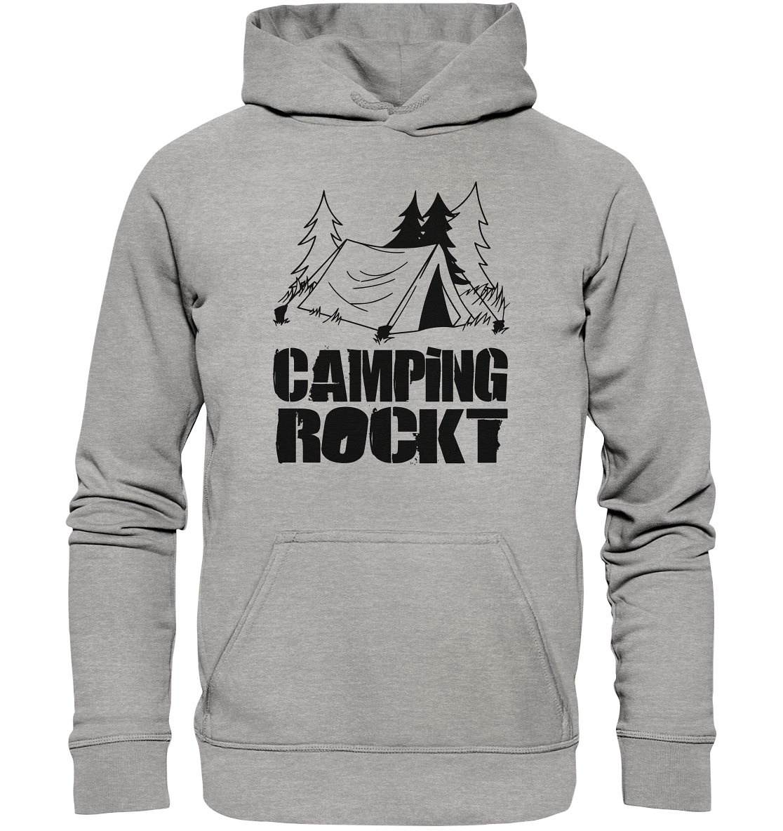 Camping Rockt - Unisex Hoodie