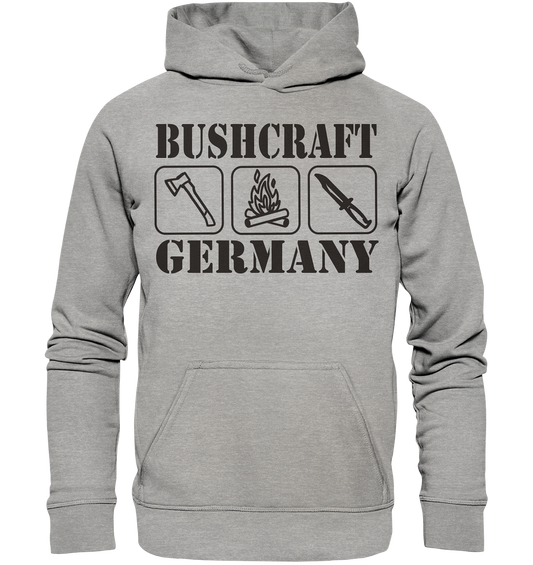 BUSHCRAFT GERMANY - Unisex Hoodie