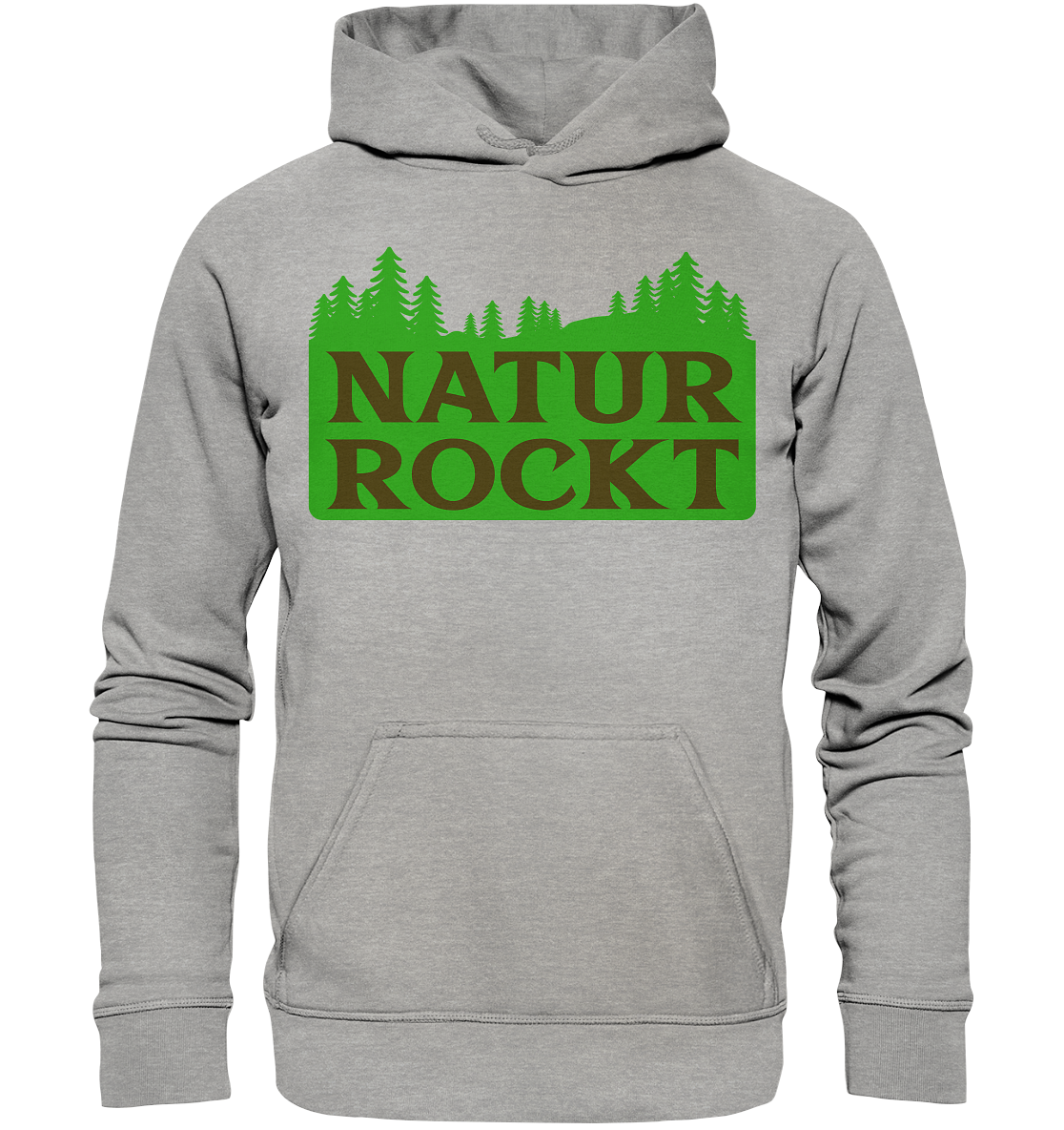 NATUR ROCKT - Unisex Hoodie