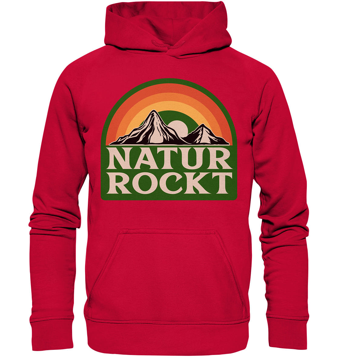 NATUR ROCKT - Unisex Hoodie