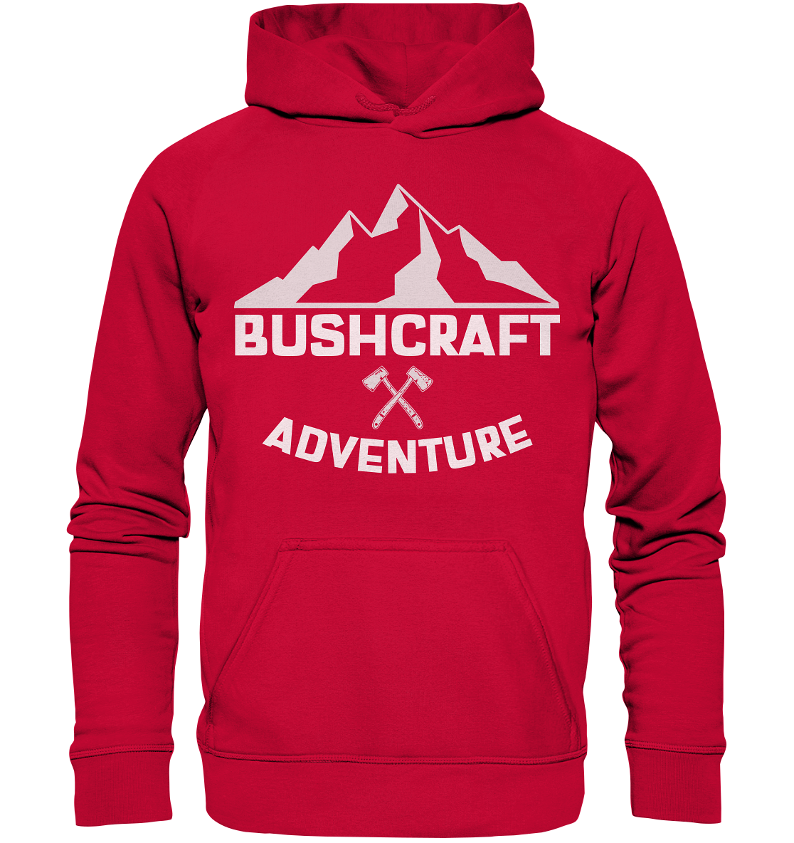 BUSHCRAFT ADVENTURA - Unisex Hoodie