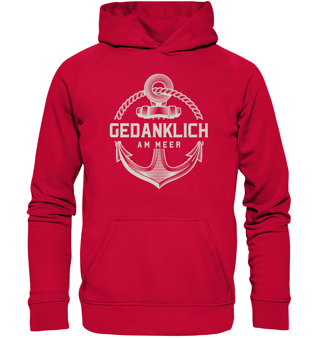 Gedanklich am Meer - Unisex Hoodie