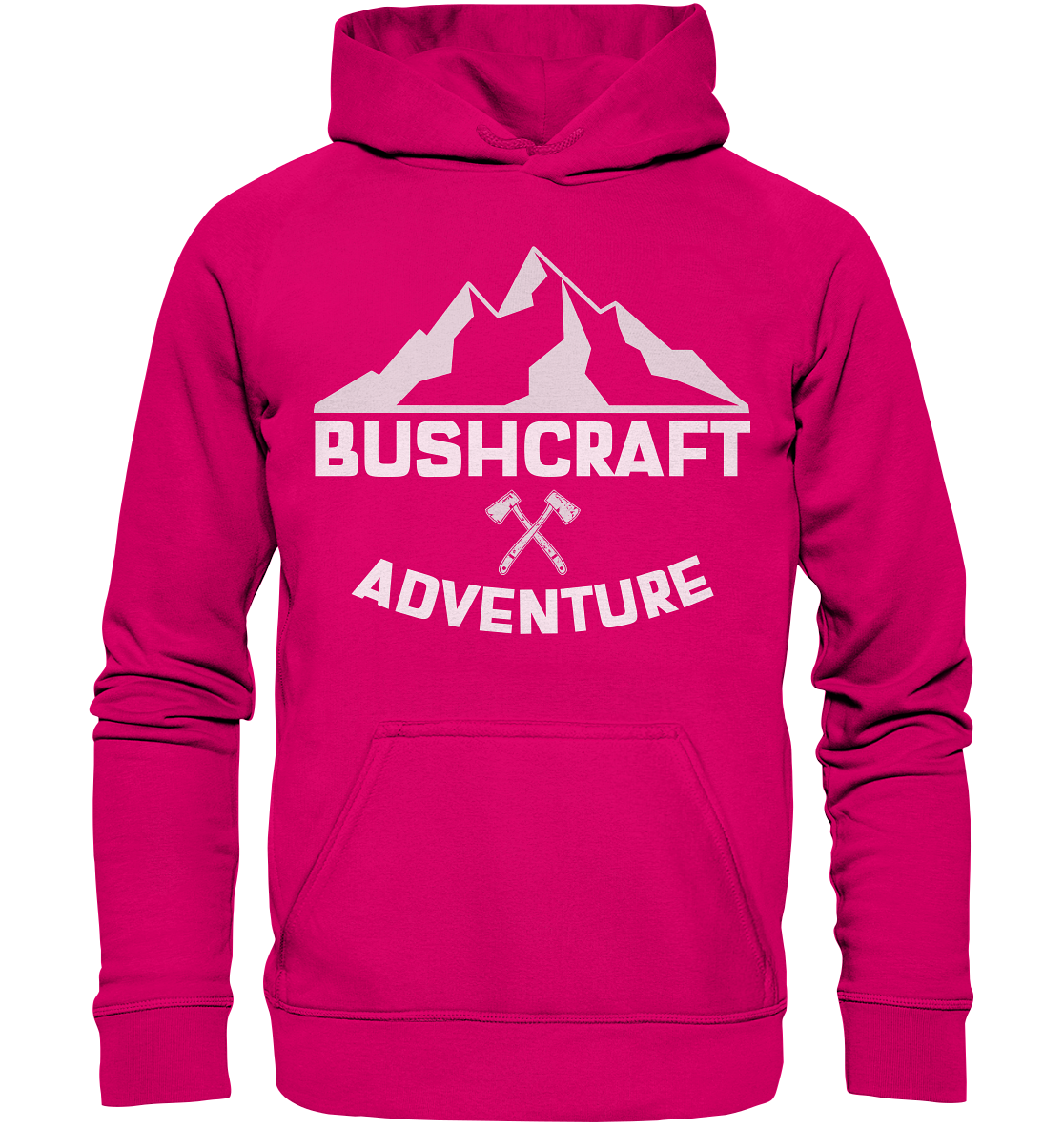 BUSHCRAFT ADVENTURA - Unisex Hoodie