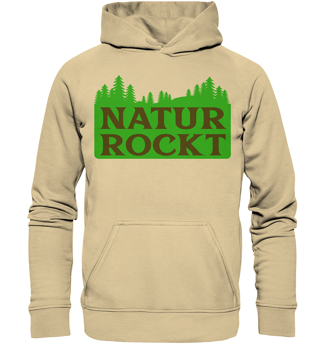 NATUR ROCKT - Unisex Hoodie