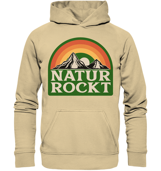 NATUR ROCKT - Unisex Hoodie