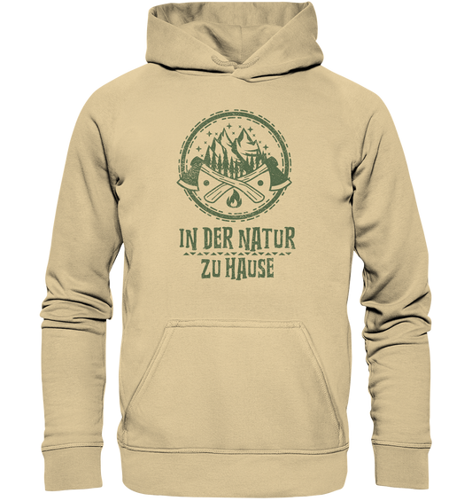 IN DER NATUR ZU HAUSE - Unisex Hoodie