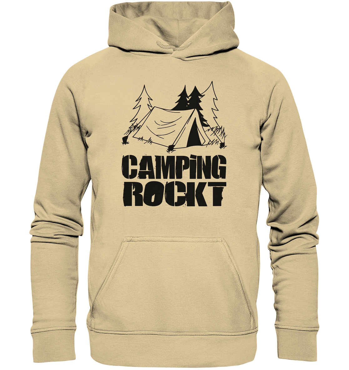 Camping Rockt - Unisex Hoodie