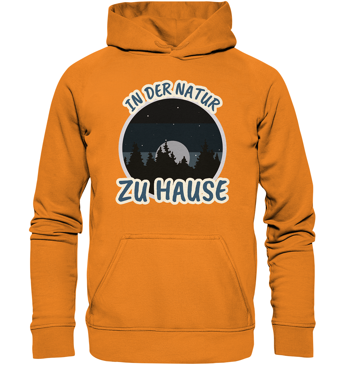 In der Natur zu Hause - Unisex Hoodie