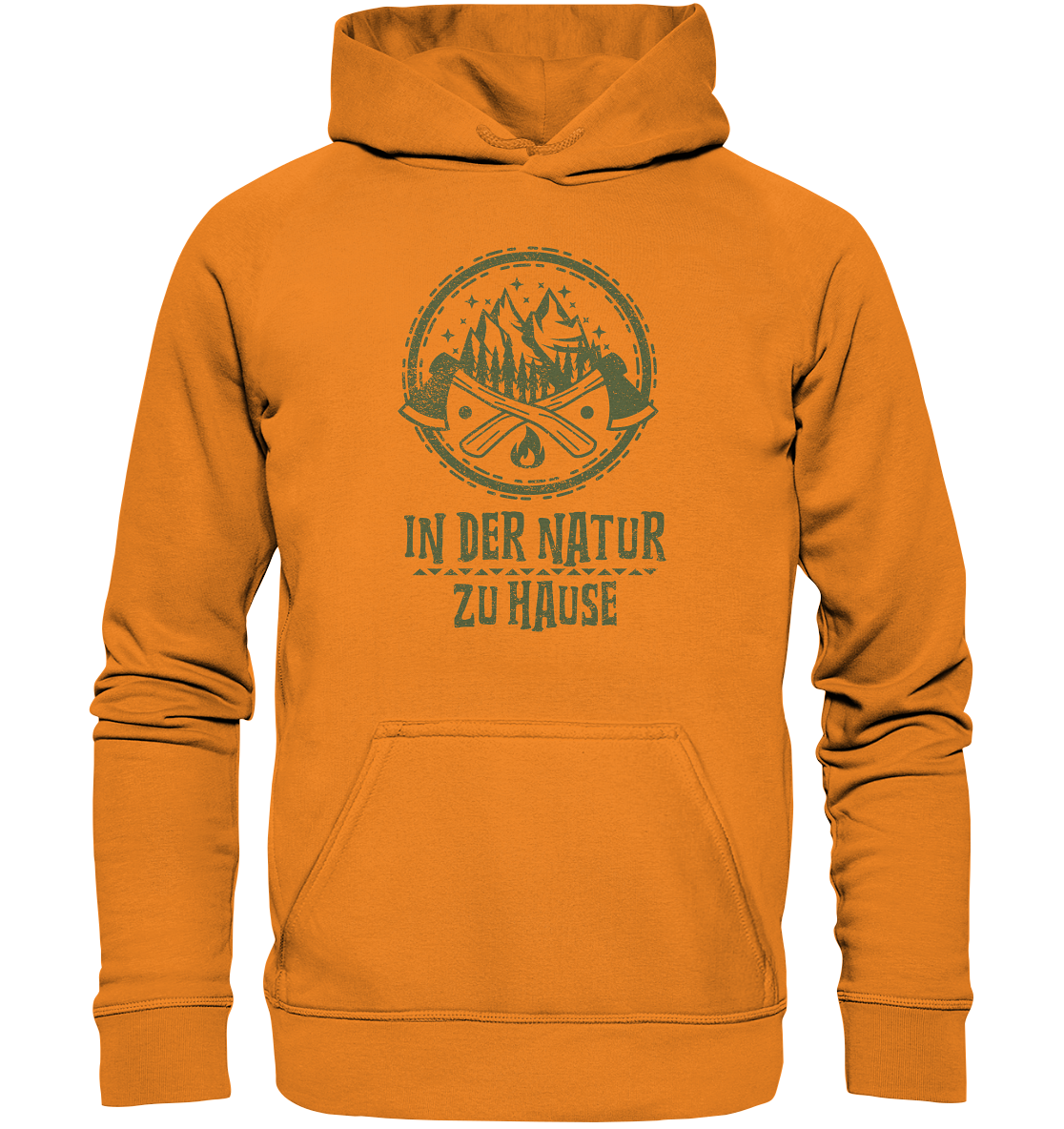 IN DER NATUR ZU HAUSE - Unisex Hoodie