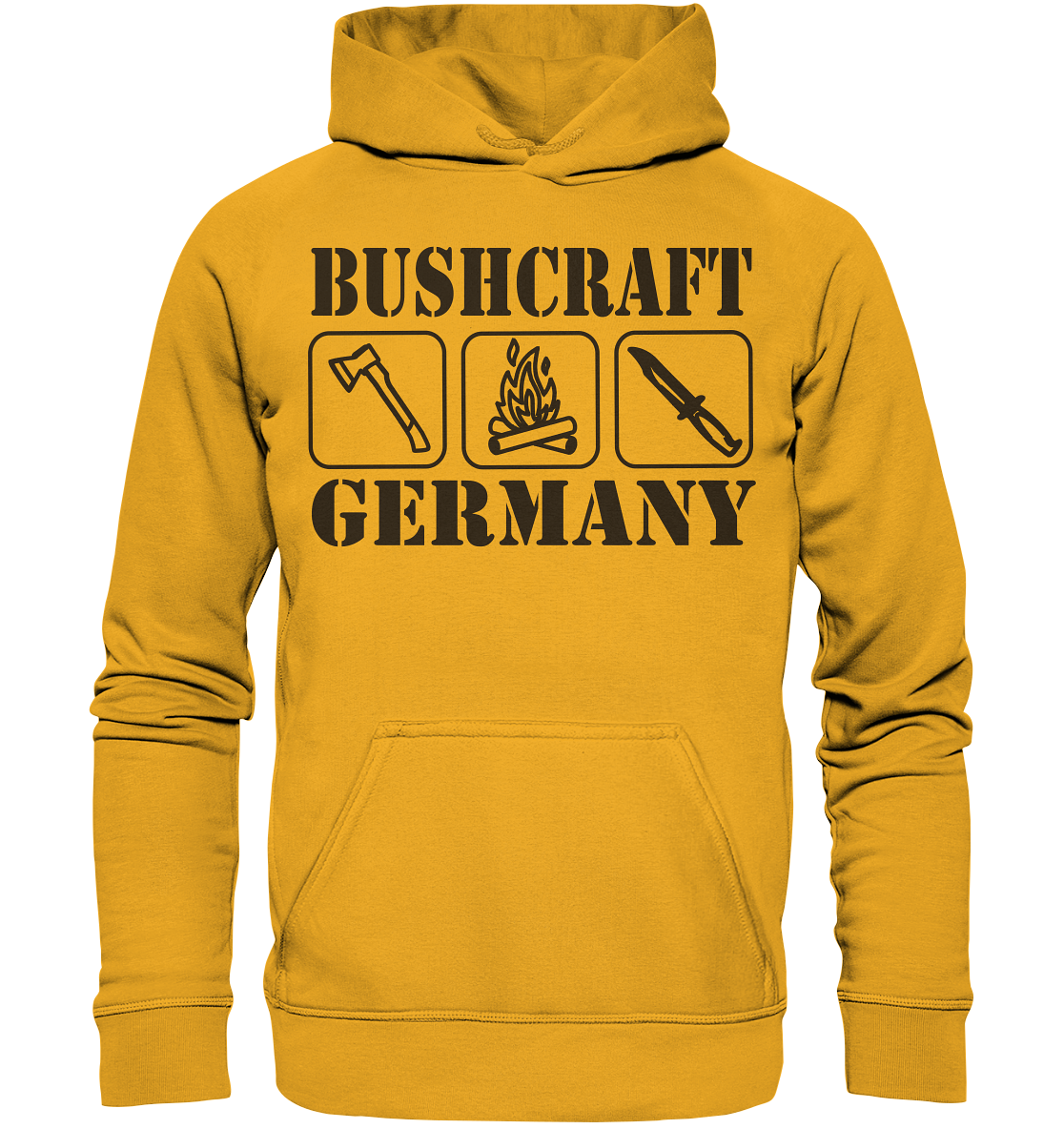 BUSHCRAFT GERMANY - Unisex Hoodie