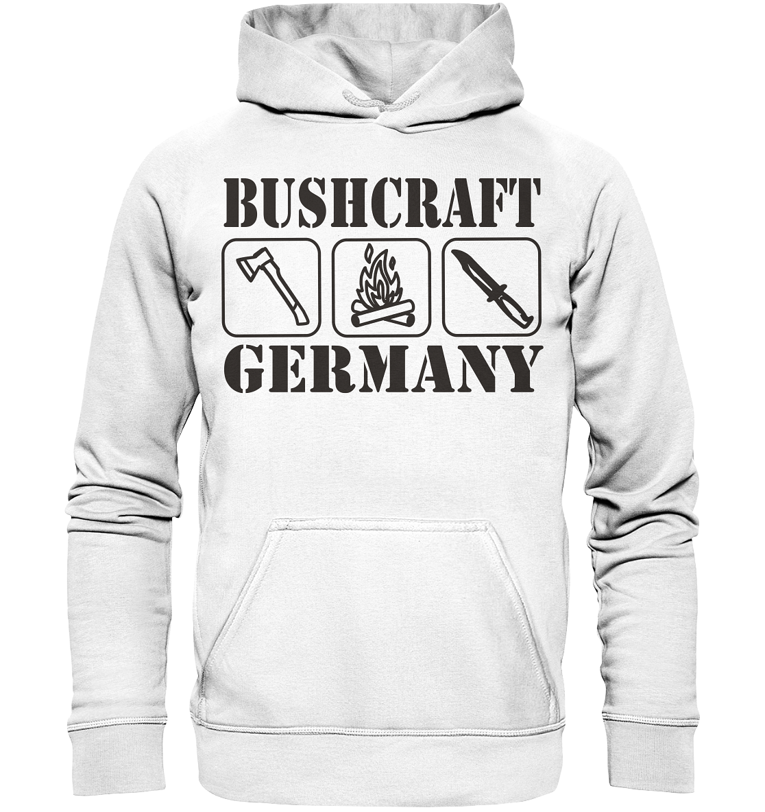 BUSHCRAFT GERMANY - Unisex Hoodie