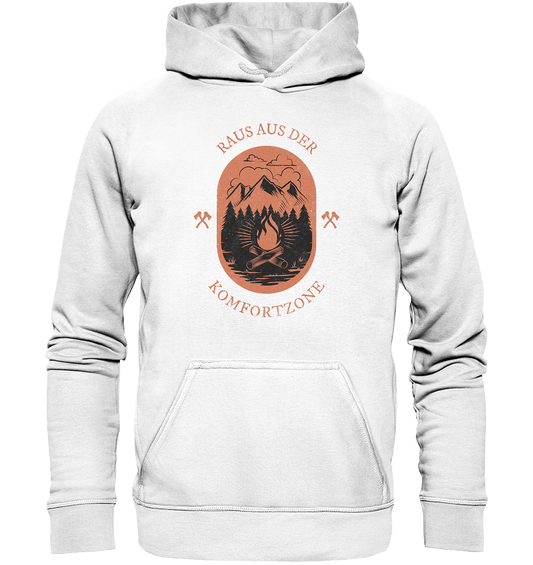 Raus aus der Komfortzone - Unisex Hoodie