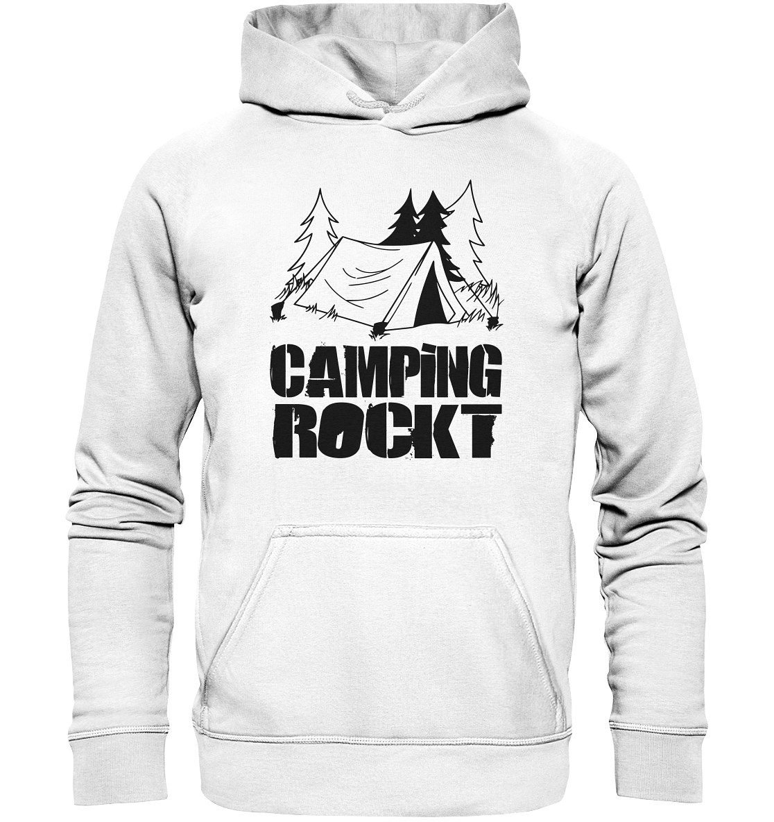 Camping Rockt - Unisex Hoodie