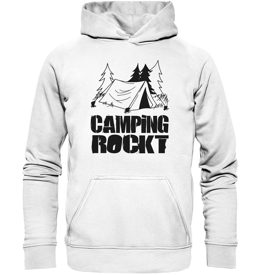 Camping Rockt - Unisex Hoodie