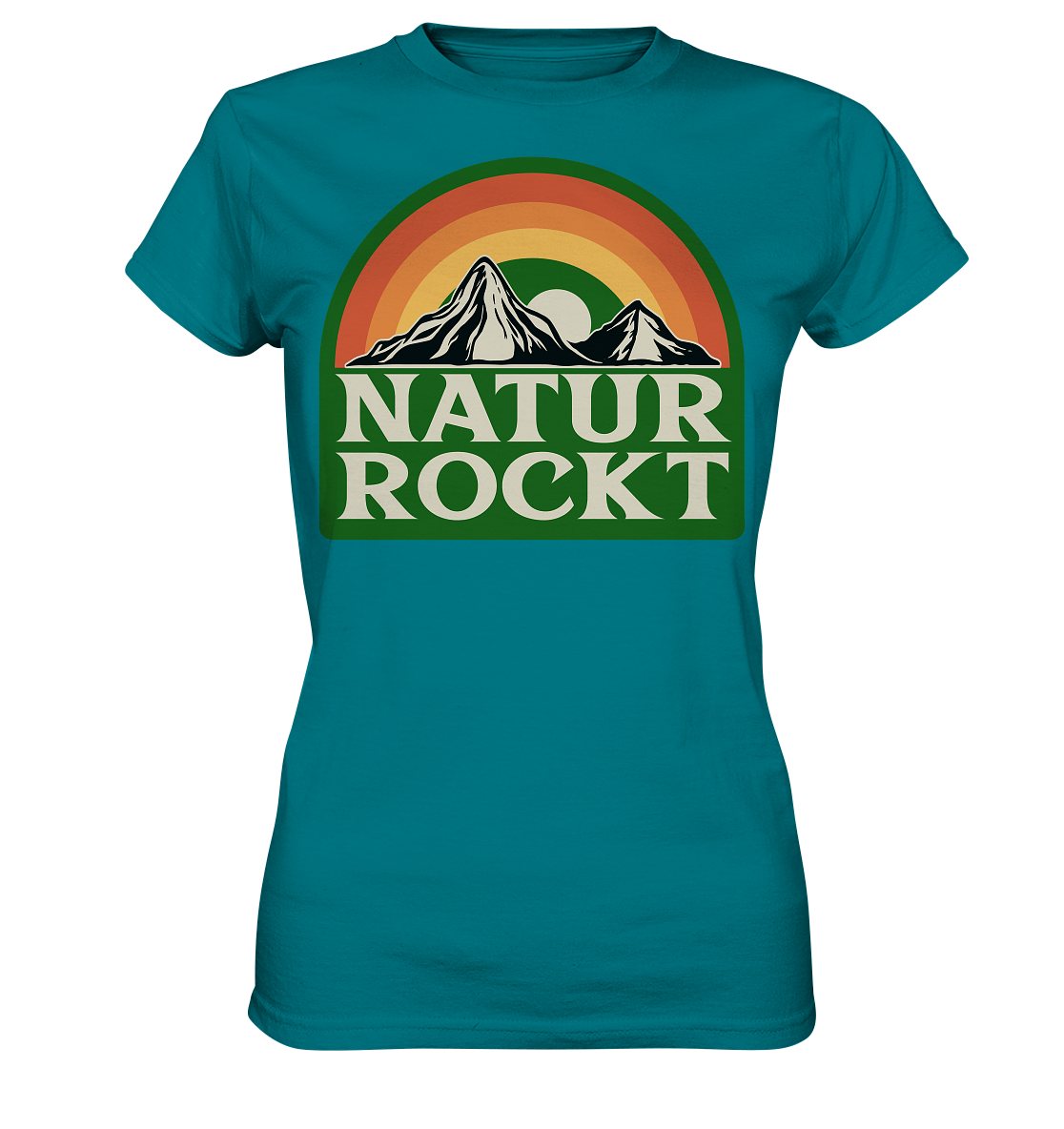 NATUR ROCKT - Ladies Premium Shirt