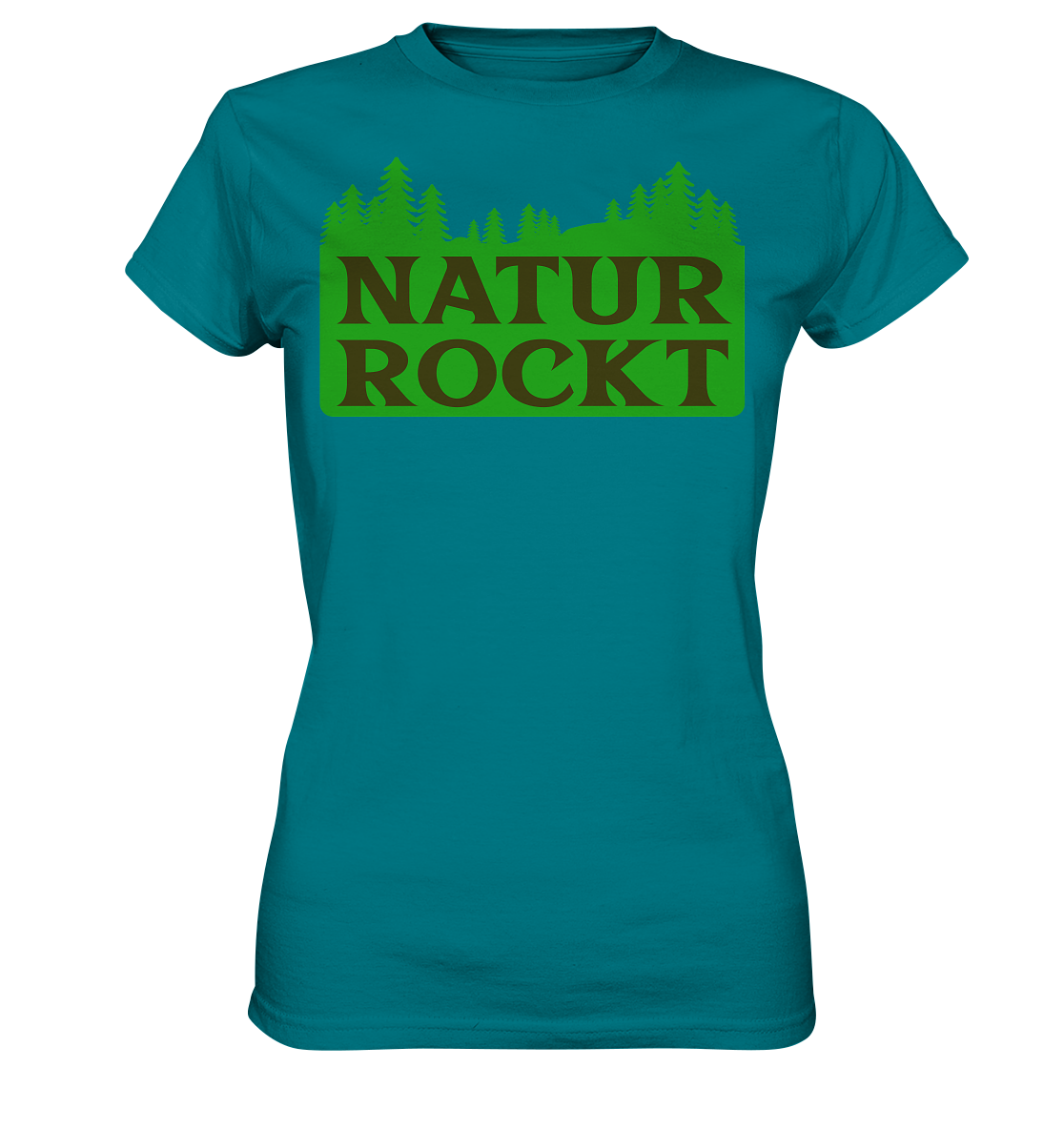 NATUR ROCKT - Ladies Premium Shirt