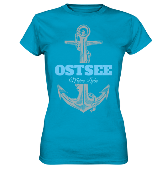 Ostsee meine Liebe - Ladies Premium Shirt