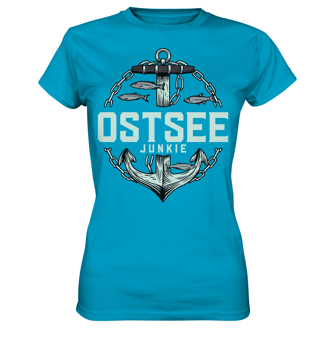 OSTSEE JUNKIE - Ladies Premium Shirt