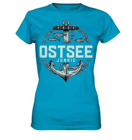 OSTSEE JUNKIE - Ladies Premium Shirt