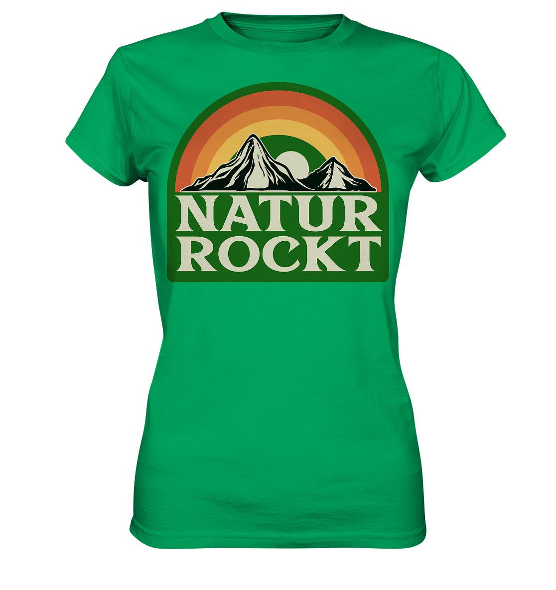 NATUR ROCKT - Ladies Premium Shirt