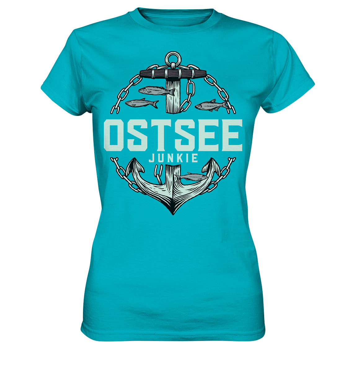 OSTSEE JUNKIE - Ladies Premium Shirt