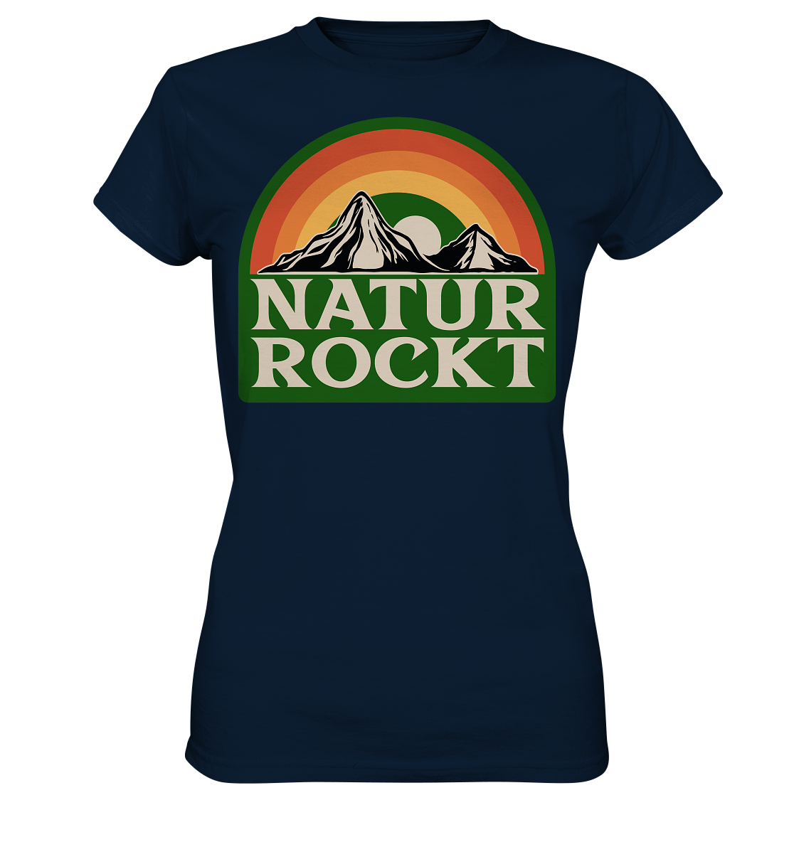 NATUR ROCKT - Ladies Premium Shirt