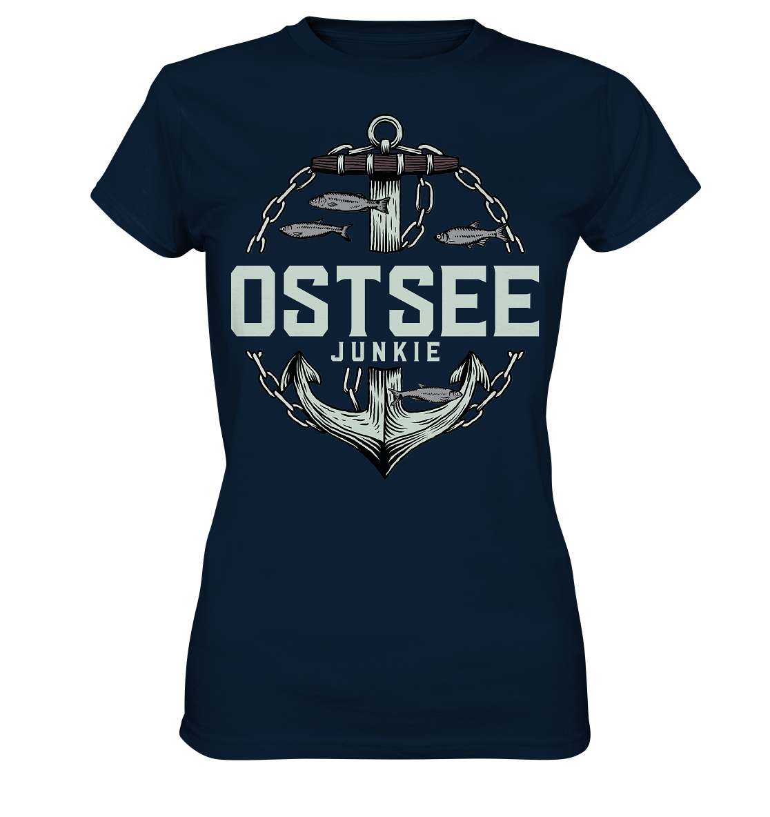 OSTSEE JUNKIE - Ladies Premium Shirt