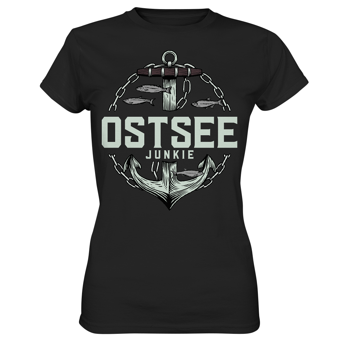 OSTSEE JUNKIE - Ladies Premium Shirt