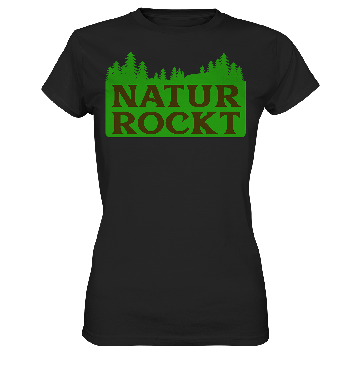 NATUR ROCKT - Ladies Premium Shirt