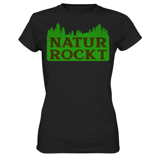 NATUR ROCKT - Ladies Premium Shirt