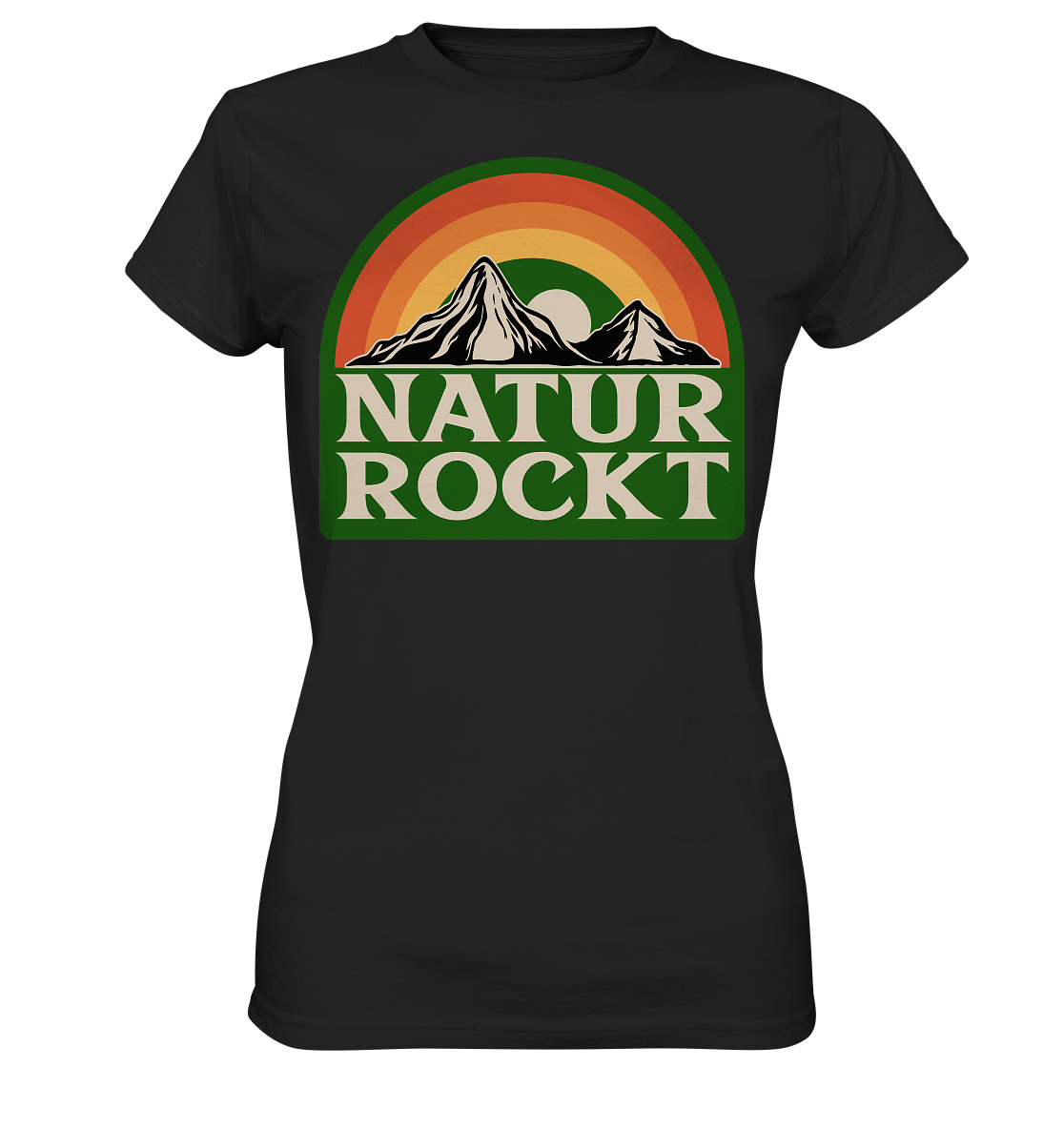 NATUR ROCKT - Ladies Premium Shirt