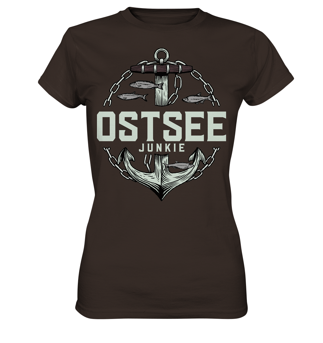 OSTSEE JUNKIE - Ladies Premium Shirt