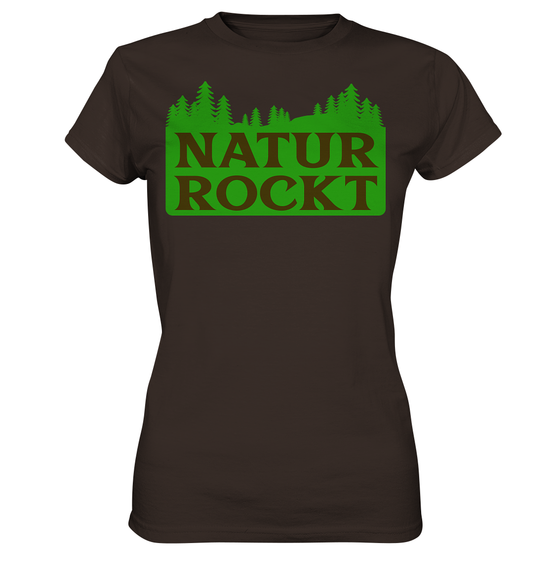 NATUR ROCKT - Ladies Premium Shirt