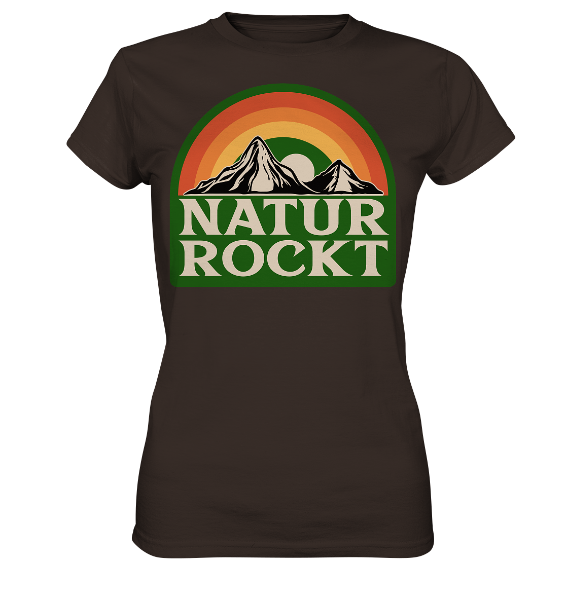 NATUR ROCKT - Ladies Premium Shirt