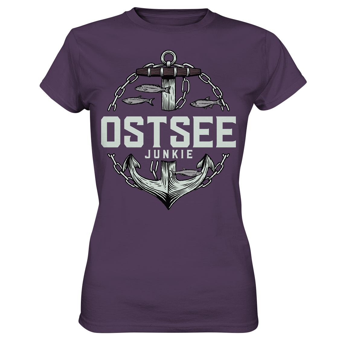 OSTSEE JUNKIE - Ladies Premium Shirt