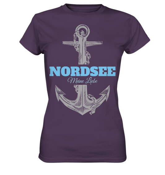 Nordsee meine Liebe - Ladies Premium Shirt