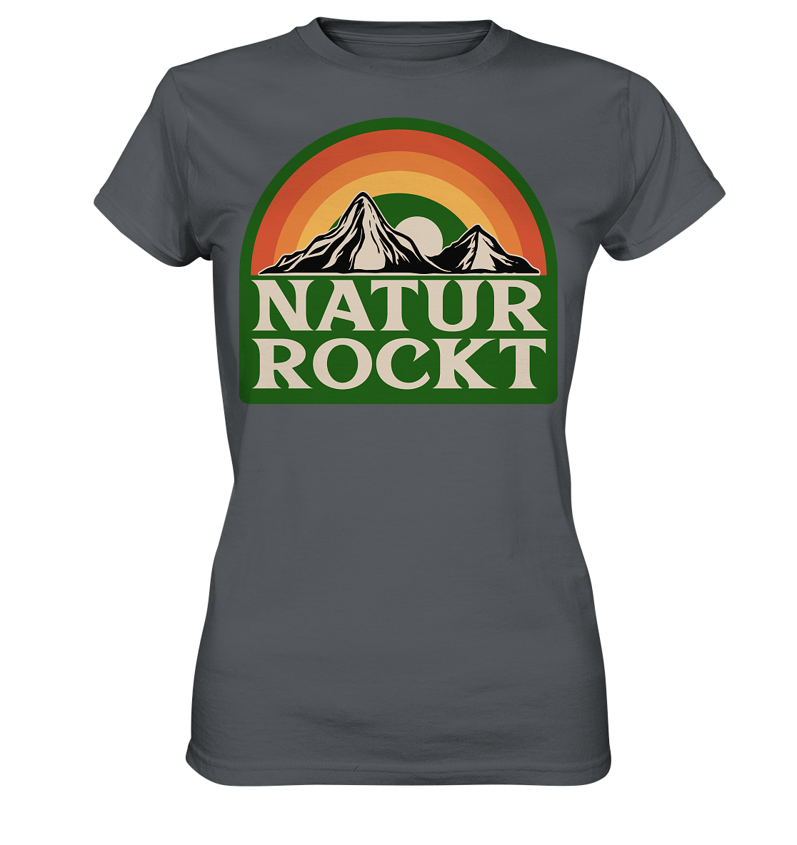 NATUR ROCKT - Ladies Premium Shirt