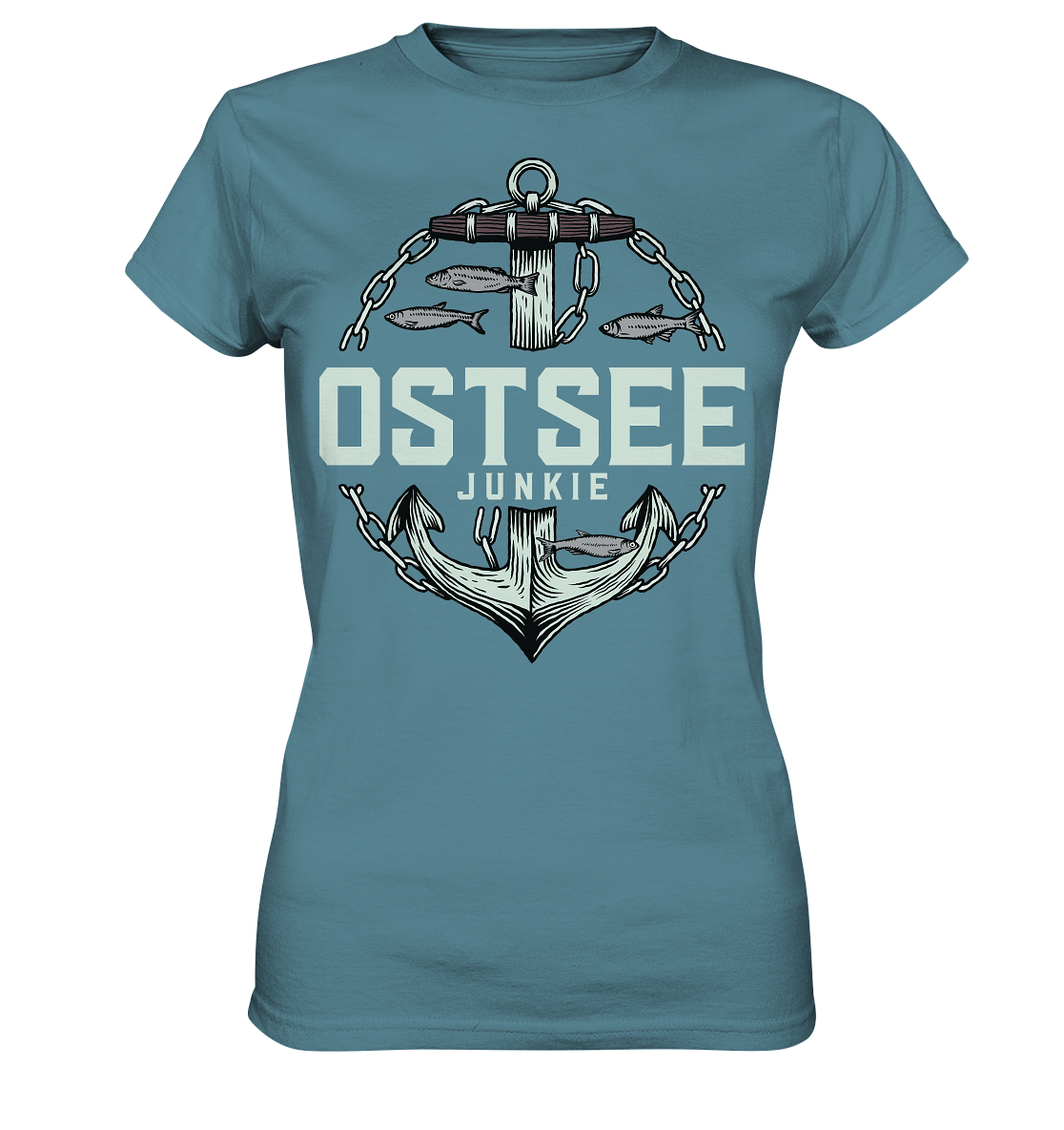 OSTSEE JUNKIE - Ladies Premium Shirt