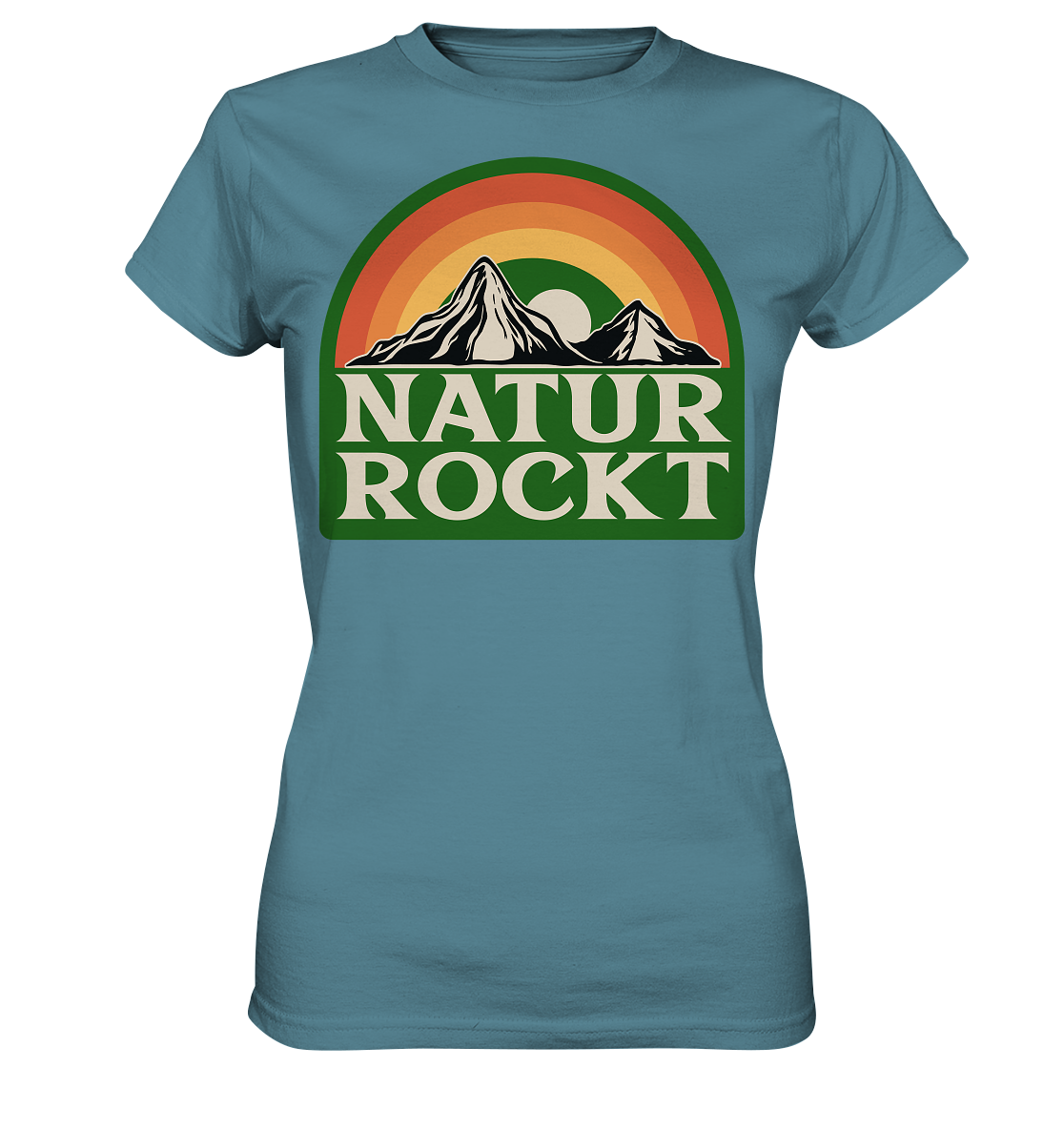 NATUR ROCKT - Ladies Premium Shirt