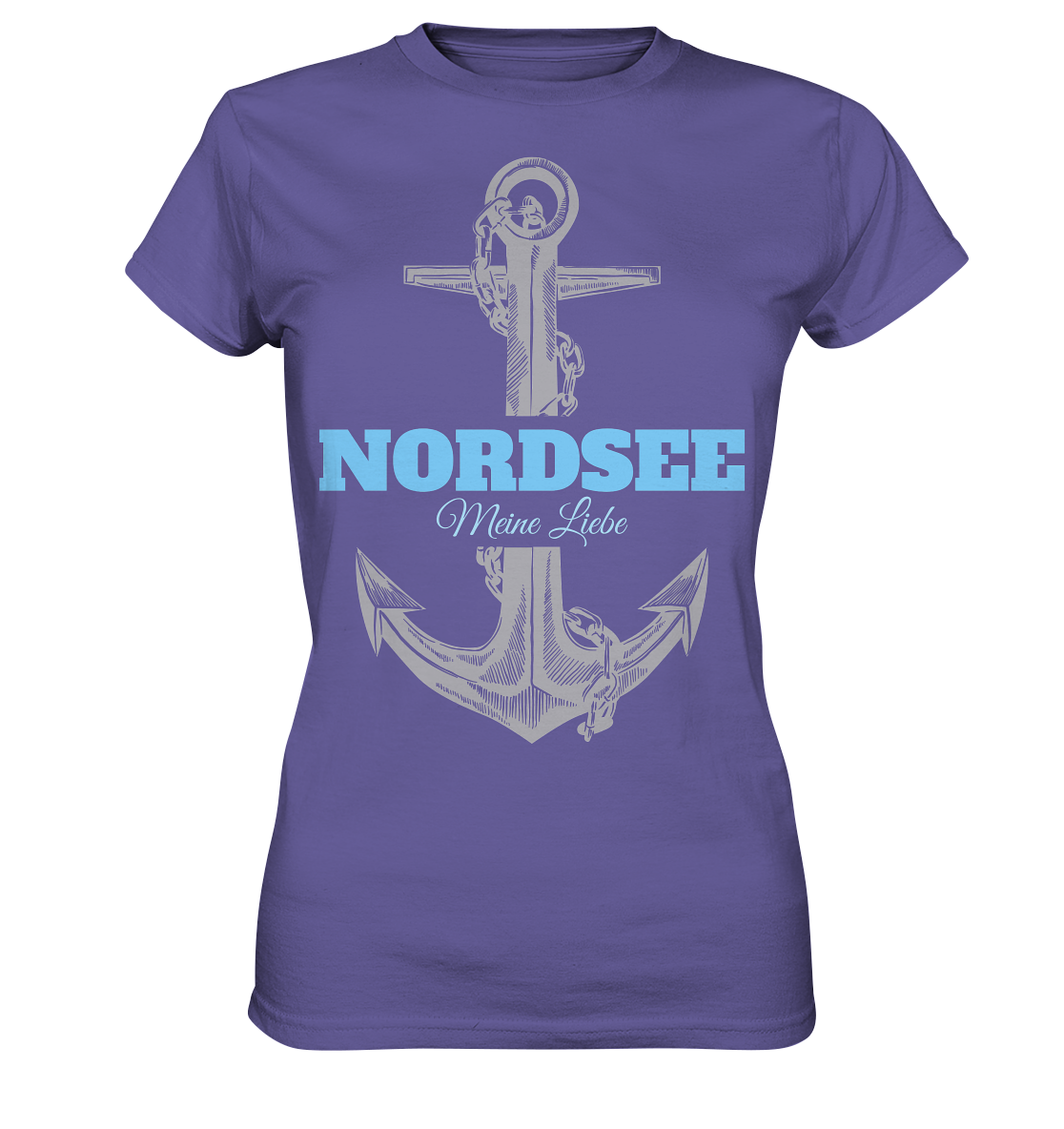 Nordsee meine Liebe - Ladies Premium Shirt