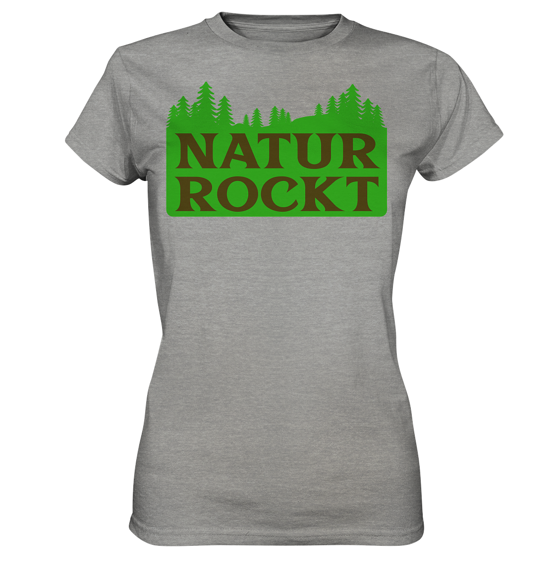 NATUR ROCKT - Ladies Premium Shirt