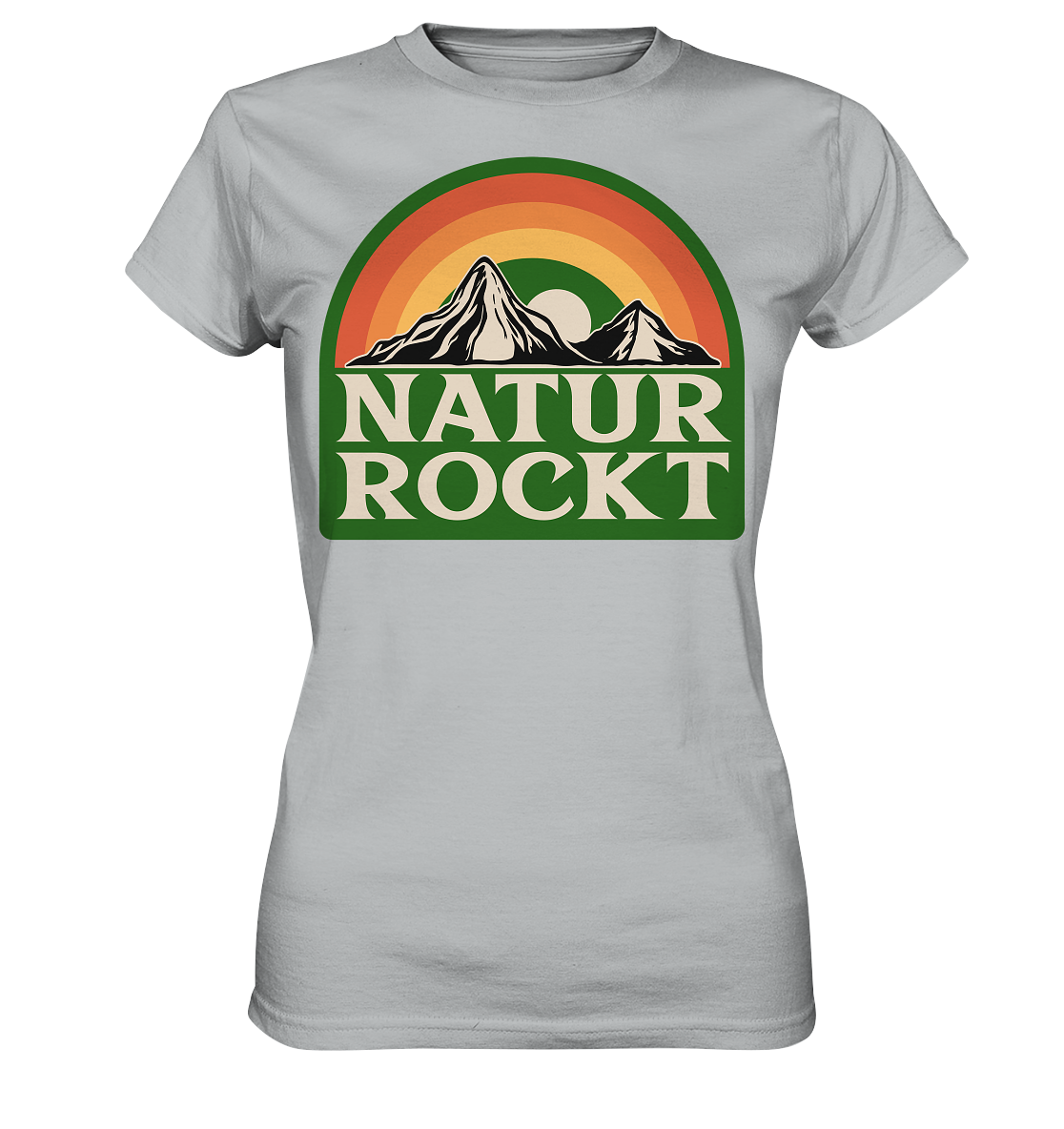 NATUR ROCKT - Ladies Premium Shirt