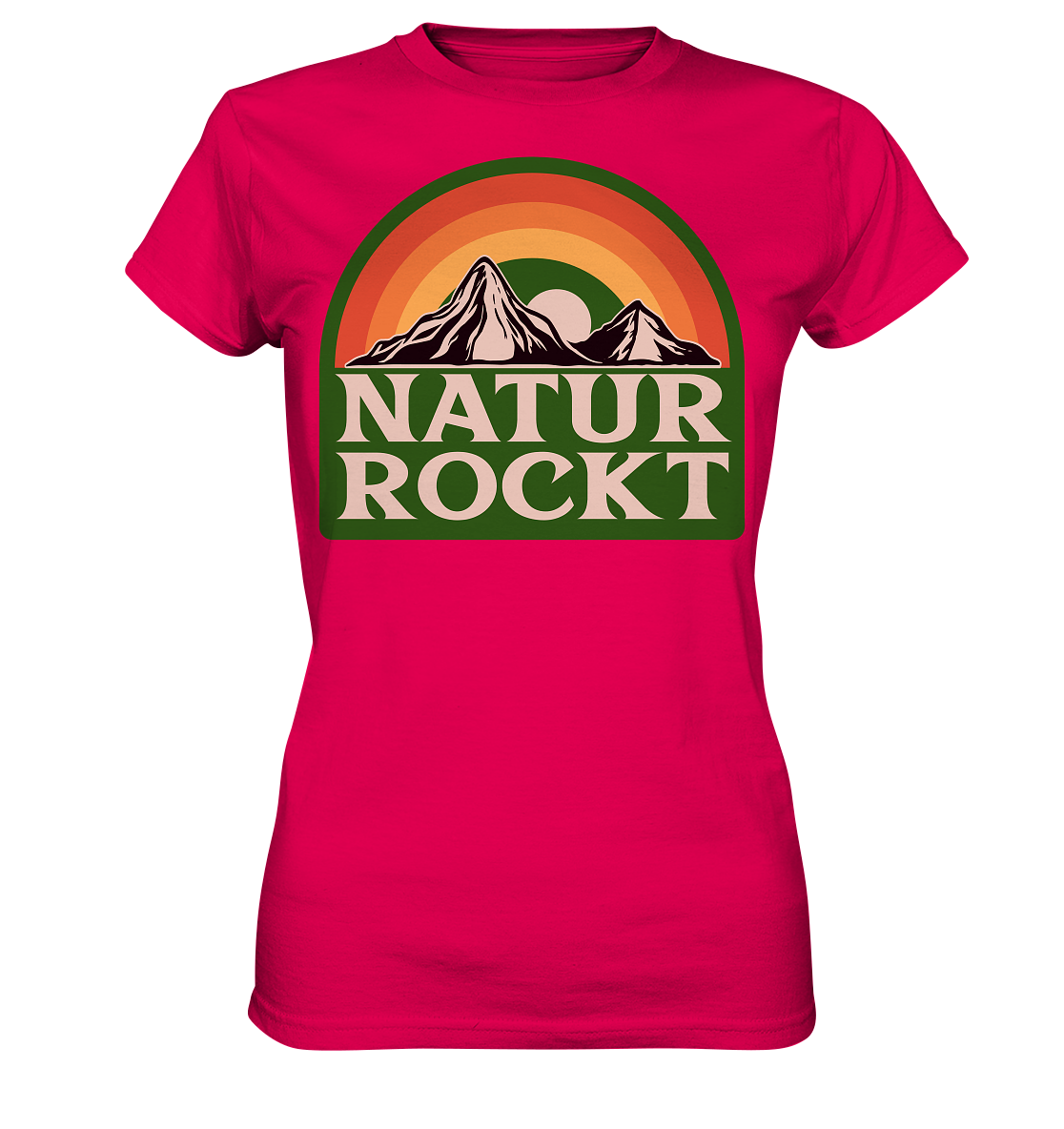 NATUR ROCKT - Ladies Premium Shirt