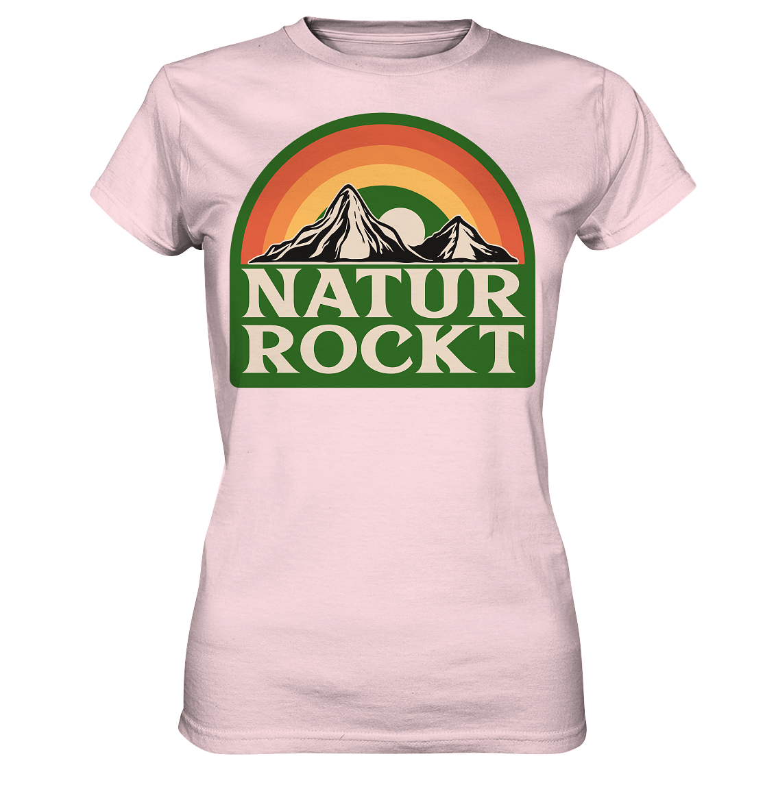 NATUR ROCKT - Ladies Premium Shirt