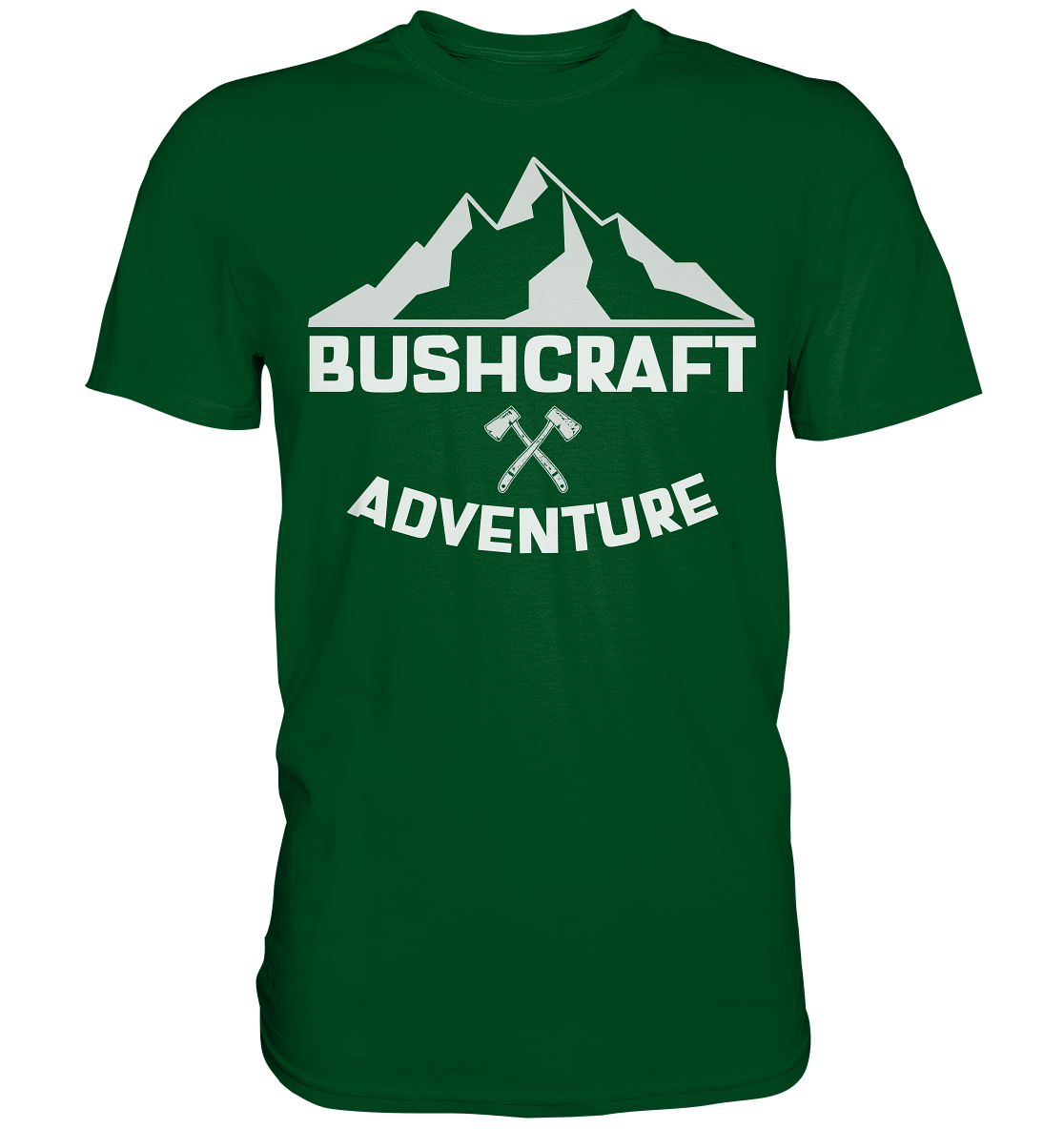 BUSHCRAFT ADVENTURA - Premium Shirt