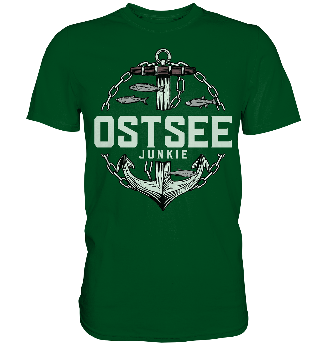 OSTSEE JUNKIE - Premium Shirt